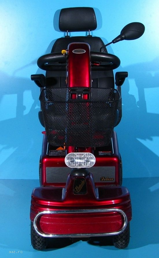 Scuter cu 4 roti pentru batrani - Shoprider