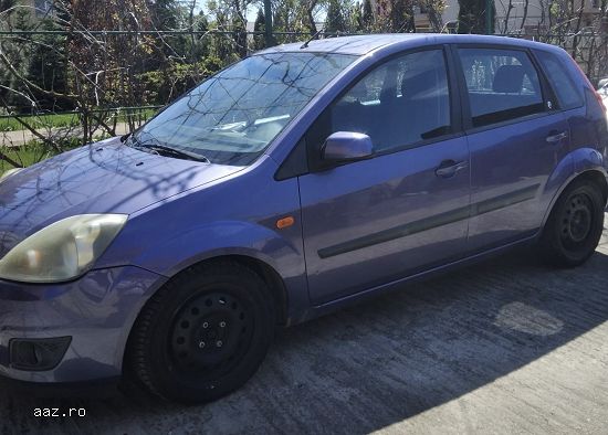 Ford Fiesta 1.6 TDCI 224000 KM reali 1400 EUR negociabil-stare buna ,  consum foarte mic .