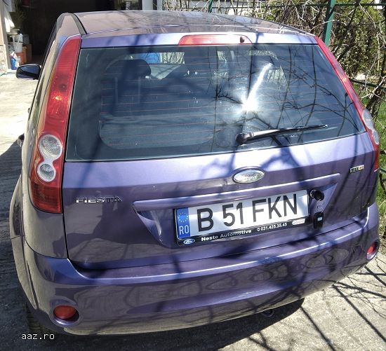 Ford Fiesta 1.6 TDCI 224000 KM reali 1400 EUR negociabil-stare buna ,  consum foarte mic .