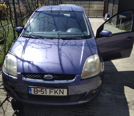Ford Fiesta 1.6 TDCI 224000 KM reali 1400 EUR negociabil-stare buna ,  consum foarte mic .