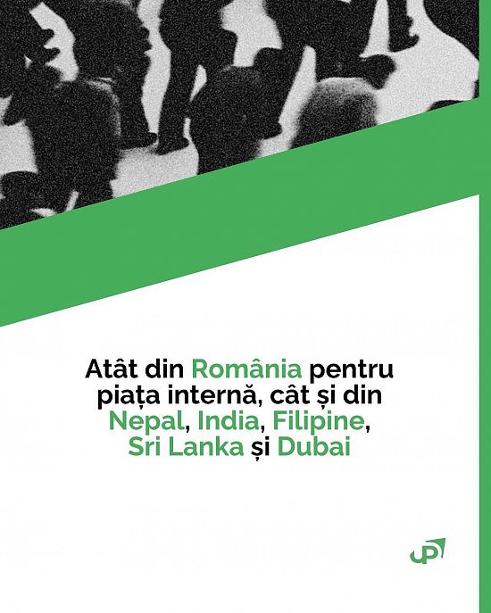 Servicii de leasing și recrutare de personal din Asia