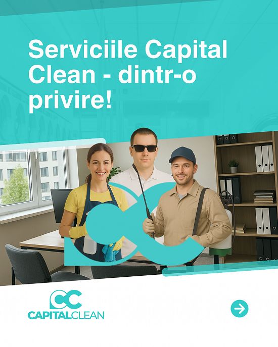 Servicii de curățenie prin Unitate Protejată