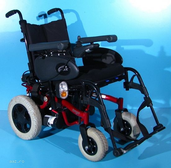 Carucior electric invalizi  Germania Quickie Tango