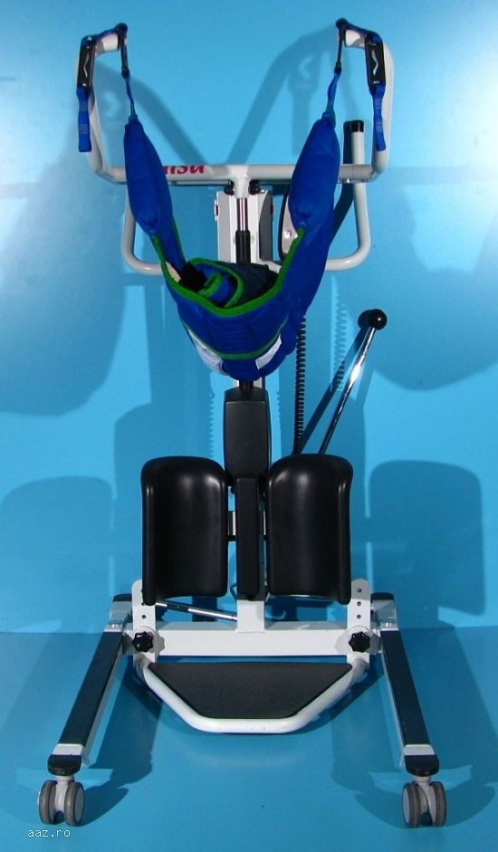 Macara pentru transportul pacientilor Horcher