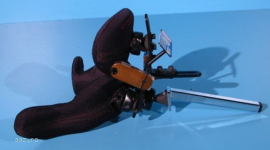 Sistem de pozitionare a capului cu 3 pernute Biomechanix
