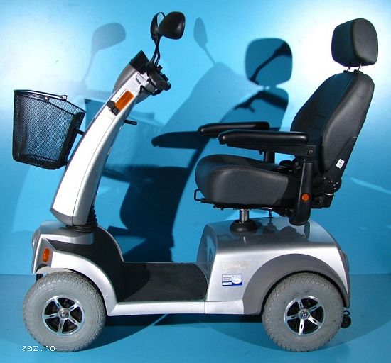 Scuter electric pentru batrani  Meyra Cityliner 412 - 12 km h