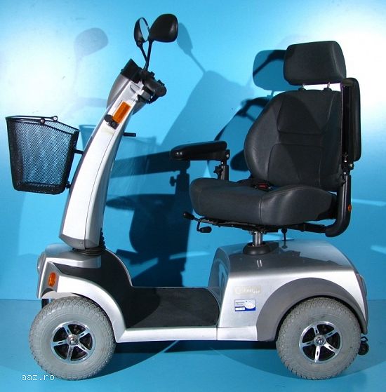 Scuter electric pentru batrani  Meyra Cityliner 412 - 12 km h