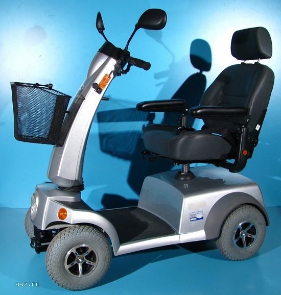 Scuter electric pentru batrani  Meyra Cityliner 412 - 12 km h