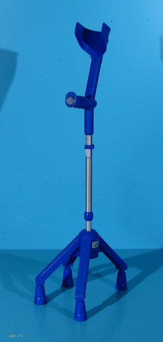 Carja din aluminiu cu 4 picioare Rebotec