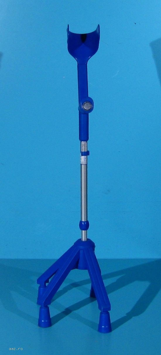 Carja din aluminiu cu 4 picioare Rebotec