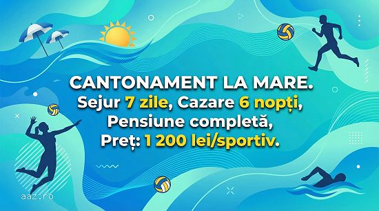 Cantonamente Sportive la Mare,   Costinești