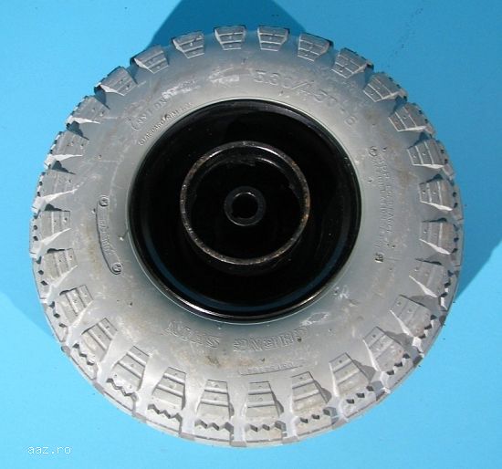 Roata cu cauciuc plin pentru Meyra Optimus 2 5.30/4.50-6