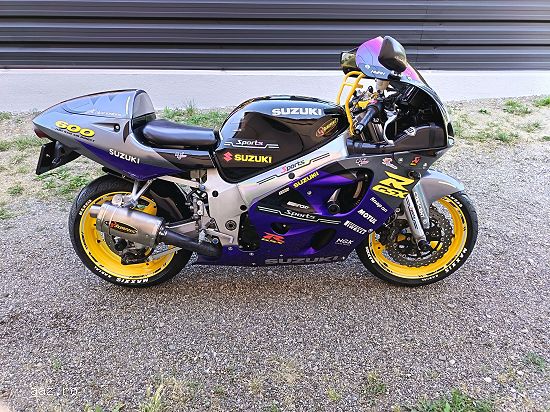 CARENE   suzuki   gsxr   600   /   750   SRAD