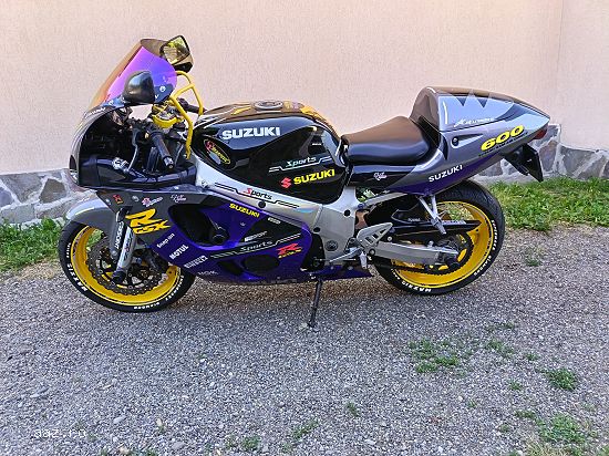 CARENE   suzuki   gsxr   600   /   750   SRAD
