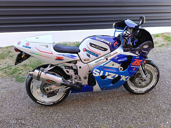 SUZUKI GSXR 600 ! ca NOU