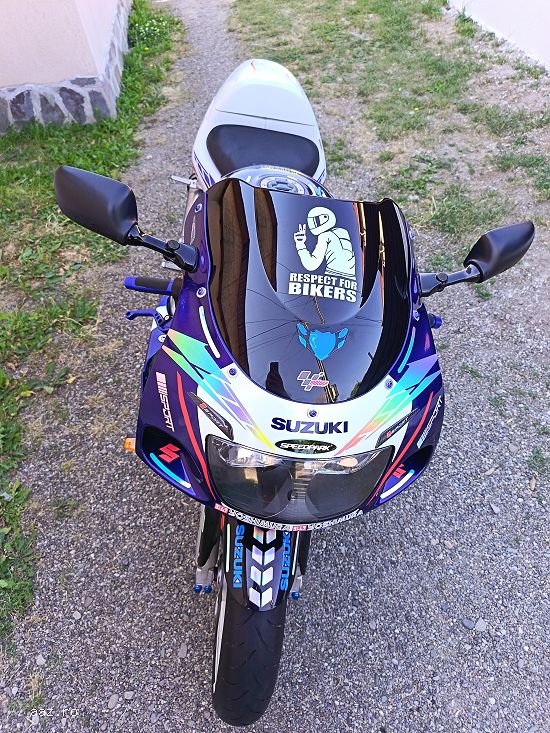 SUZUKI GSXR 600 ! ca NOU