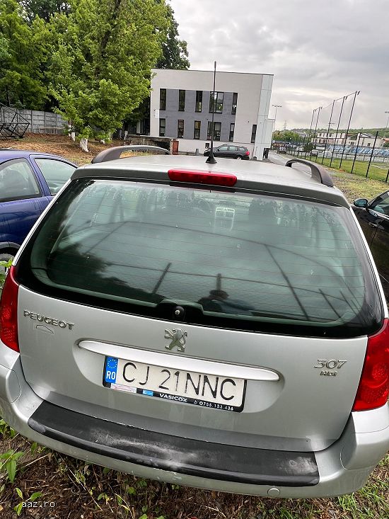 Autoturism Peugeot 307!