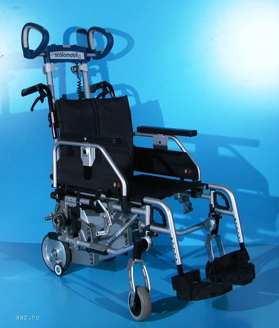 Elevator pentru scari Alber Scalamobil IQ S30 / B+B