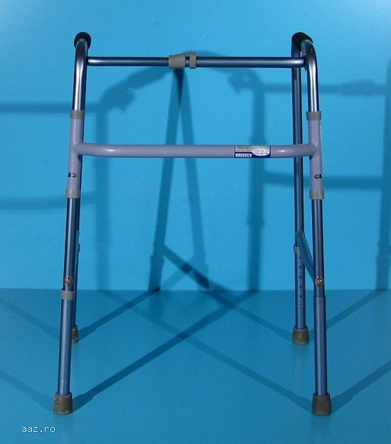 Cadru pentru mers din aluminiu - Invacare