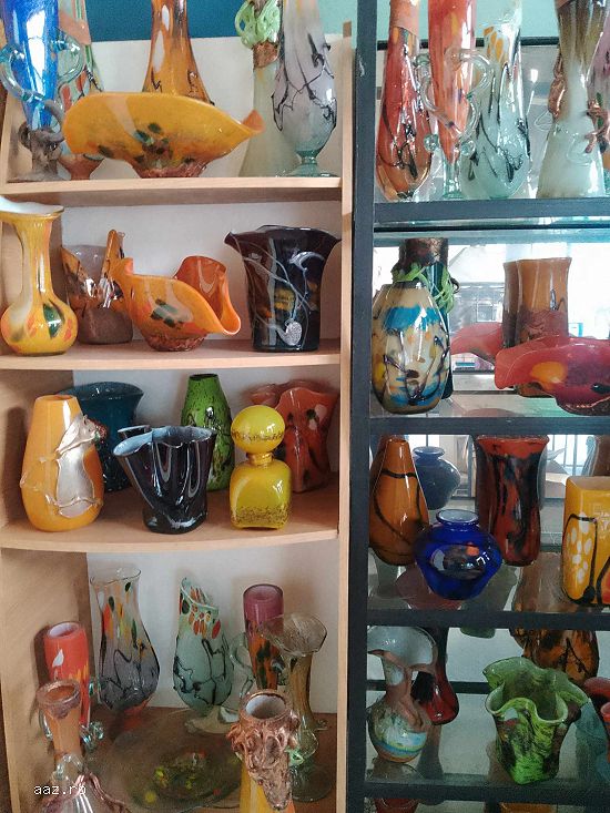 Atelier de sticla