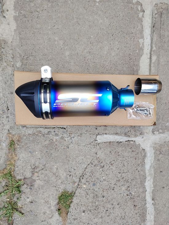 Toba SPORT AKRAPOVIC / SC PROJECT honda cbr 600 F F 2 F 3 F 4 F 4 i