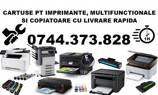 Cartuse imprimante si copiatoare cu livrare rapida HP,   Canon,   Lexmark,   Epson,   Xerox,  