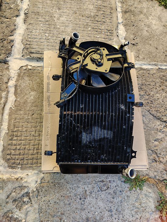 RADIATOR suzuki  gsxr  600   /  750   SRAD
