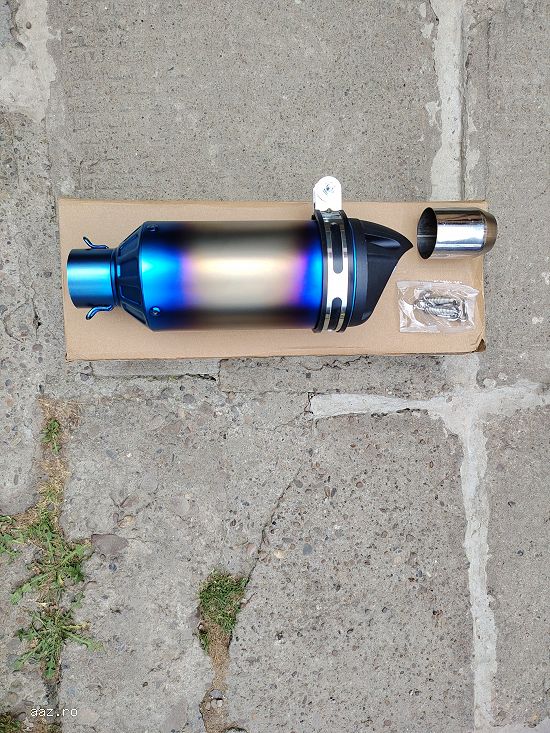 Toba SPORT MOTO / ATV SC PROJECT BLUE FLAME