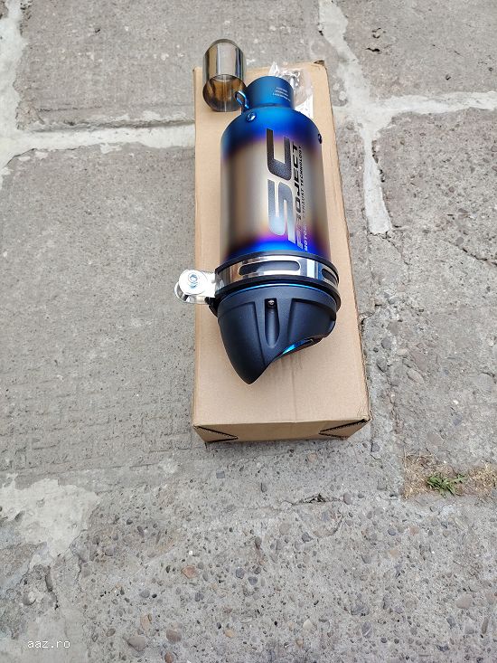 Toba SPORT MOTO / ATV SC PROJECT BLUE FLAME