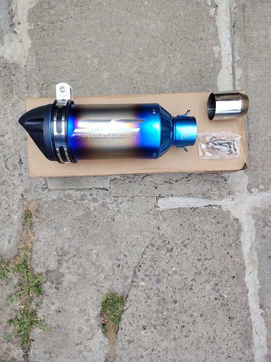 Toba SPORT MOTO / ATV SC PROJECT BLUE FLAME
