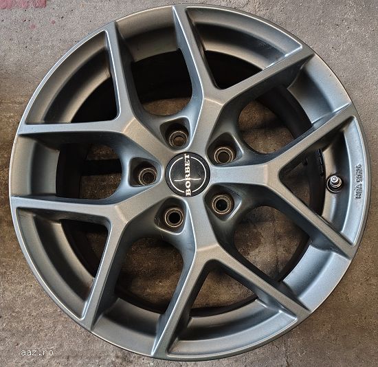 Jante aliaj 16 zoll marca Borbet,      gama Vw,      Seat,      Audi,      Skoda