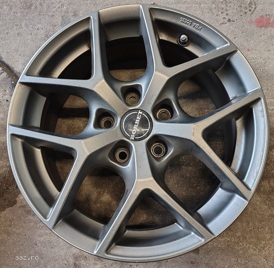 Jante aliaj 16 zoll marca Borbet,      gama Vw,      Seat,      Audi,      Skoda