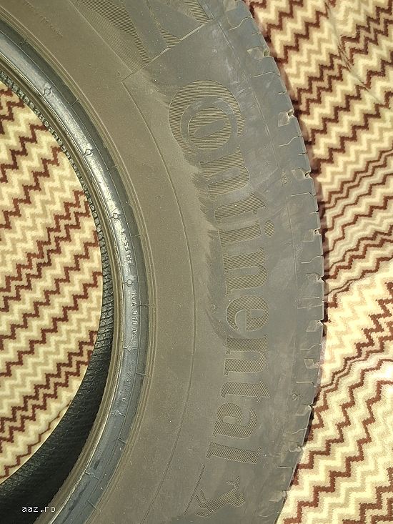 Anvelope Duster 215/65/16 CONTINENTAL SECONDHAND