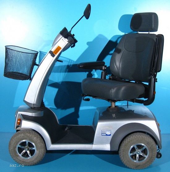 Scuter electric pentru batrani Meyra Cityliner 412 - 12 km/h