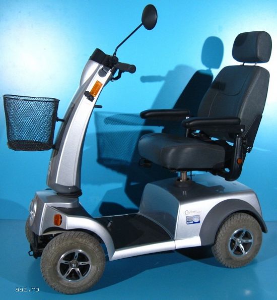 Scuter electric pentru batrani Meyra Cityliner 412 - 12 km/h