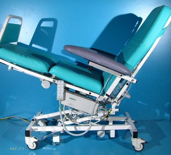 Scaun medical electric pentru tratament și recoltare sânge Digiterm Comfort 4