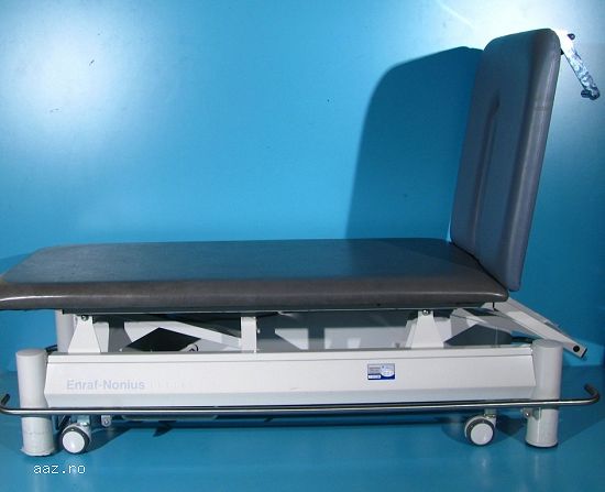 Canapea medicală electrică de tratament,   terapie si masaj Enraf Nonius