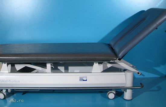 Canapea medicală electrică de tratament,   terapie si masaj Enraf Nonius