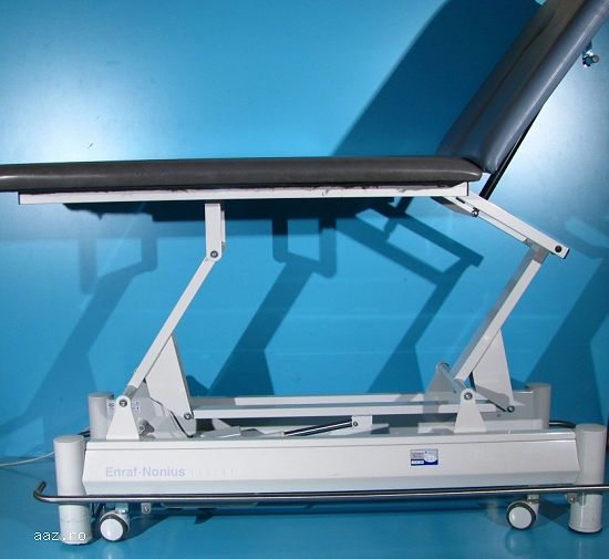 Canapea medicală electrică de tratament,   terapie si masaj Enraf Nonius