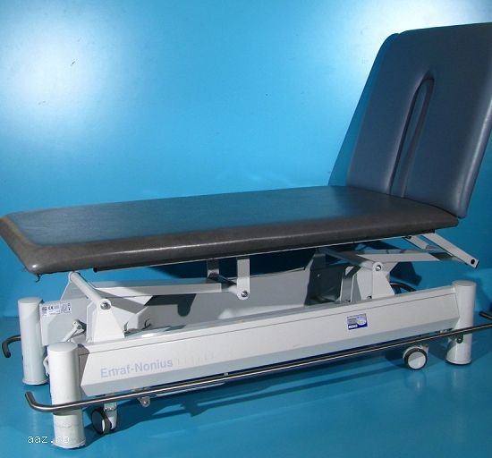 Canapea medicală electrică de tratament,   terapie si masaj Enraf Nonius