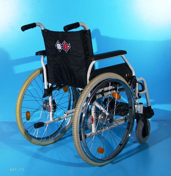Scaun cu rotile invalizi B+B - latime sezut 42 cm