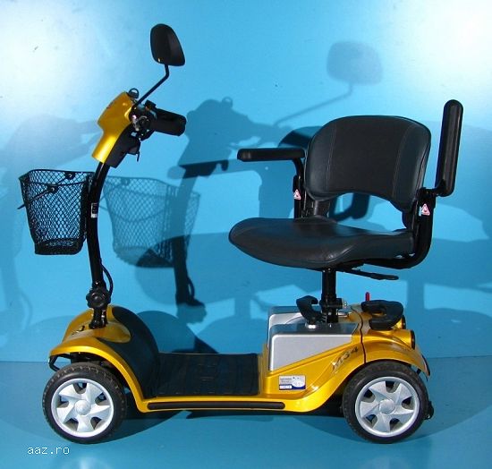 Scuter electric batrani Pride Mobilis M34 - 6 km/h