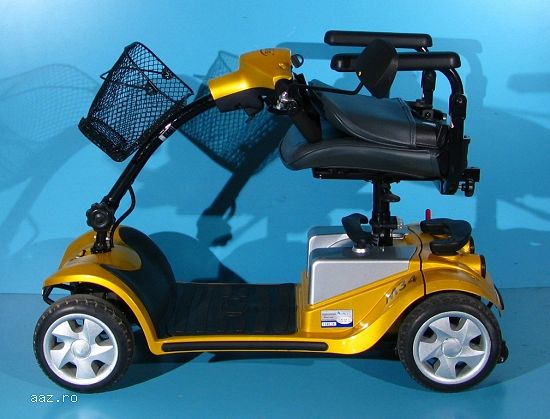 Scuter electric batrani Pride Mobilis M34 - 6 km/h