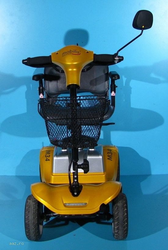 Scuter electric batrani Pride Mobilis M34 - 6 km/h