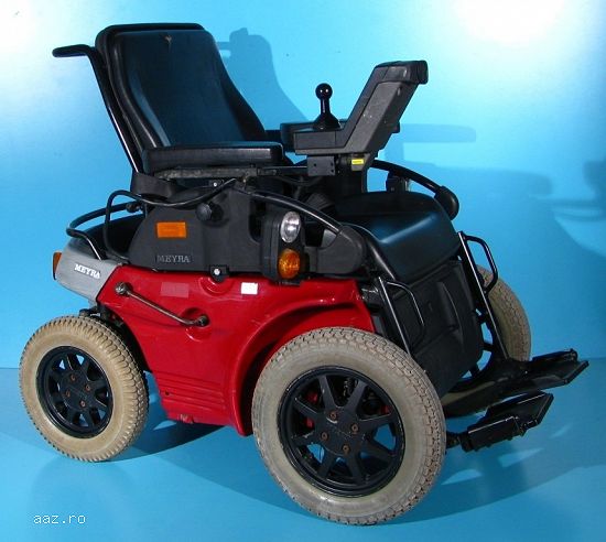 Carucior electric invalizi Meyra Optimus 1