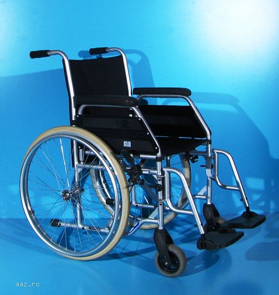 Scaun cu rotile Meyra - latime sezut 42 cm