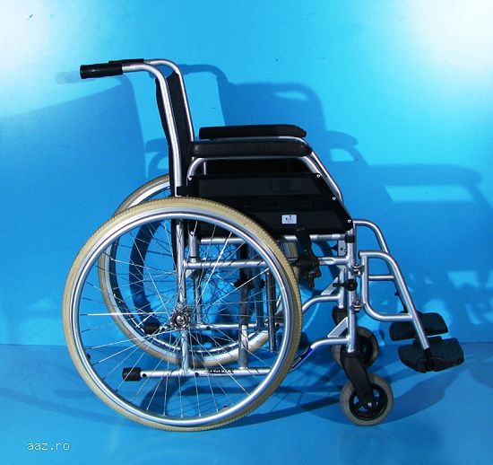 Scaun cu rotile Meyra - latime sezut 42 cm