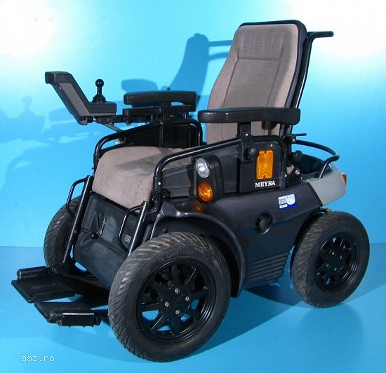Carucior electric  Meyra Optimus 1 - 6 km/h
