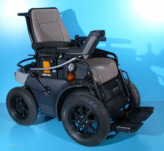 Carucior electric  Meyra Optimus 1 - 6 km/h