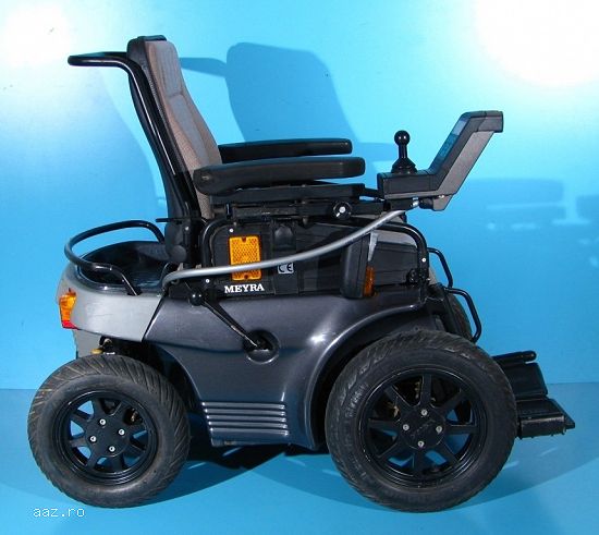 Carucior electric  Meyra Optimus 1 - 6 km/h